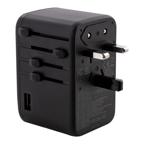 Toshino All-in-One Universal socket DE-100WGAN - Image 9