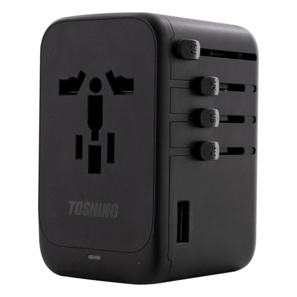 Toshino All-in-One Universal socket DE-100WGAN - Image 7
