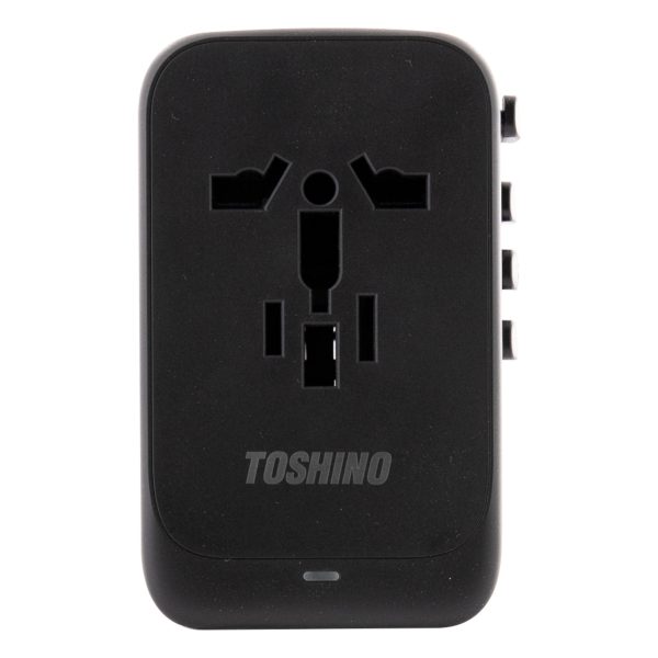 Toshino All-in-One Universal socket DE-100WGAN - Image 6