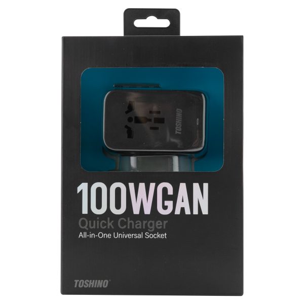 Toshino All-in-One Universal socket DE-100WGAN - Image 4