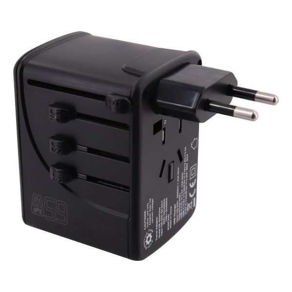 Toshino All-in-One Universal socket DE-65WGAN - Image 6