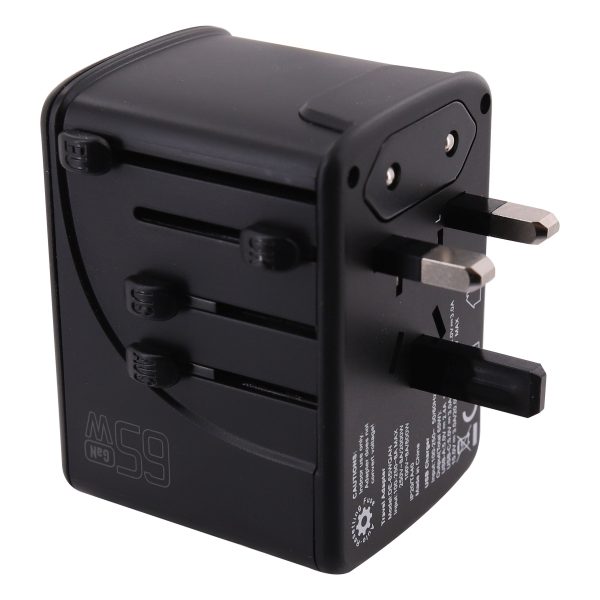 Toshino All-in-One Universal socket DE-65WGAN - Image 5