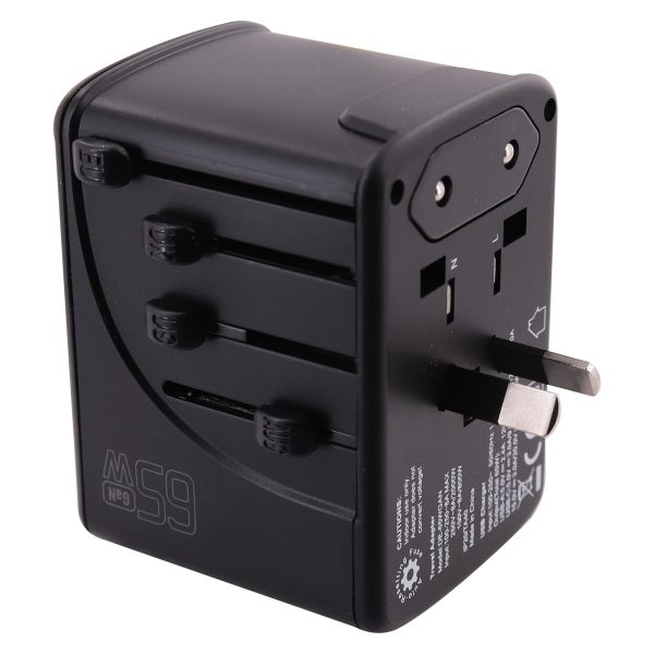 Toshino All-in-One Universal socket DE-65WGAN - Image 3