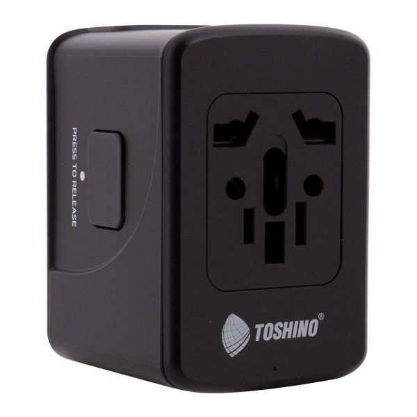 Toshino All-in-One Universal socket DE-65WGAN - Image 12