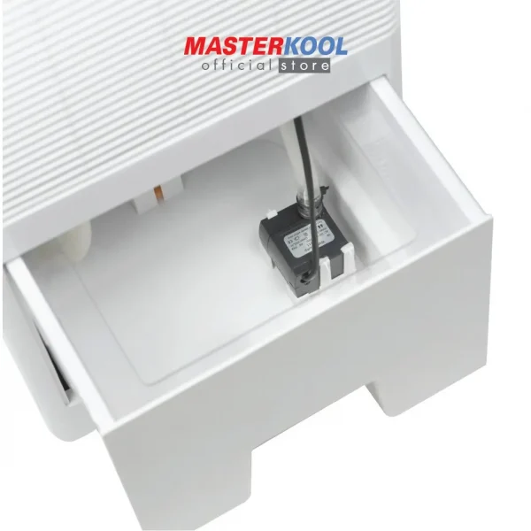 MASTERKOOL Masterkool พัดลมไอเย็นรุ่น MIK-08EC แผ่นทำความเย็น 3 ด้าน - Image 5