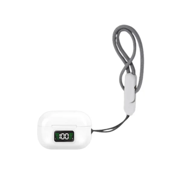 Asaki หูฟัง True Wireless Earphone ไร้สาย หูฟังบลูทูธ เชื่อมต่อง่าย เบสแน่น ไมค์ชัด รุ่น AK-PODS6MAX - Image 6