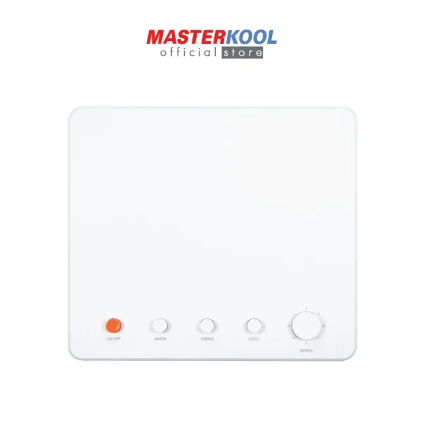 MASTERKOOL Masterkool พัดลมไอเย็นรุ่น MIK-08EC แผ่นทำความเย็น 3 ด้าน - Image 8