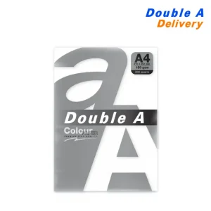 กระดาษการ์ด Double A สีขาว ขนาด A4 150 แกรม แพ็ค 200 แผ่น