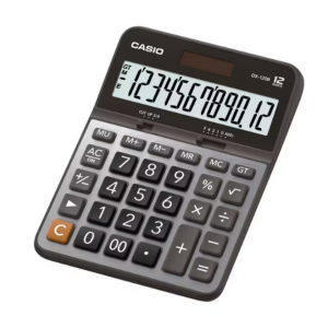 เครื่องคิดเลข Casio รุ่น DX-120B
