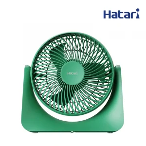 HATARI ลมตั้งโต๊ะ 8 นิ้ว Cyclone Max รุ่น PS8M1 (สีเขียว)