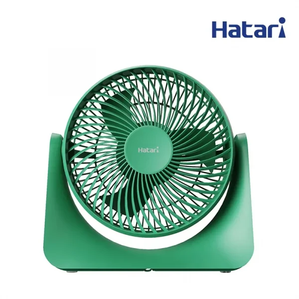 HATARI ลมตั้งโต๊ะ 8 นิ้ว Cyclone Max รุ่น PS8M1 (สีเขียว)