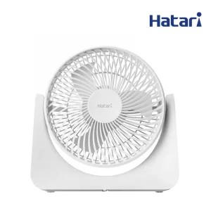 HATARI ลมตั้งโต๊ะ 8 นิ้ว Cyclone Max รุ่น PS8M1 (สีขาว)