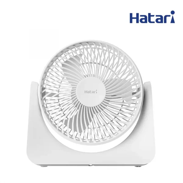 HATARI ลมตั้งโต๊ะ 8 นิ้ว Cyclone Max รุ่น PS8M1 (สีขาว)