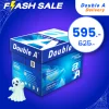 [ส่งฟรี] กระดาษถ่ายเอกสาร Double A 80 แกรม ขนาด A4 จำนวน 1 กล่อง