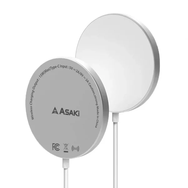 Asaki สายชาร์จ 3 in 1 ลิขสิทธิ์ (คละลาย) ADMC8081 - Image 5