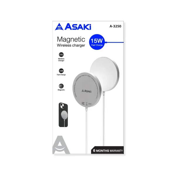 Asaki สายชาร์จ 3 in 1 ลิขสิทธิ์ (คละลาย) ADMC8081 - Image 3