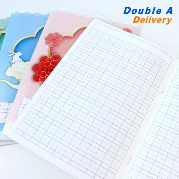 สมุดคัดอักษร Quality พิมพ์ลายตาราง 60 แกรม 30 แผ่น 1 เล่ม (สีเหลือง) - Image 3