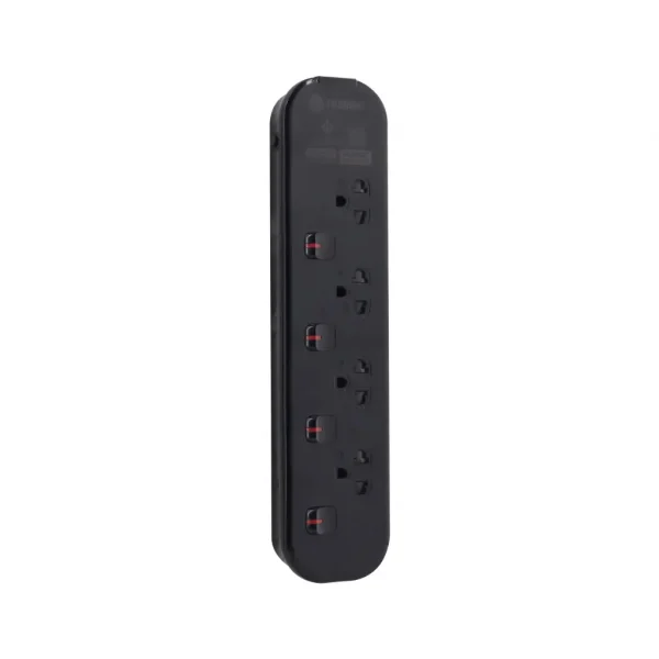 Toshino รางปลั๊กไฟ 4 ช่อง 4 สวิตช์ 3 เมตร 16A/3600W รุ่น JT4-3M - Image 3