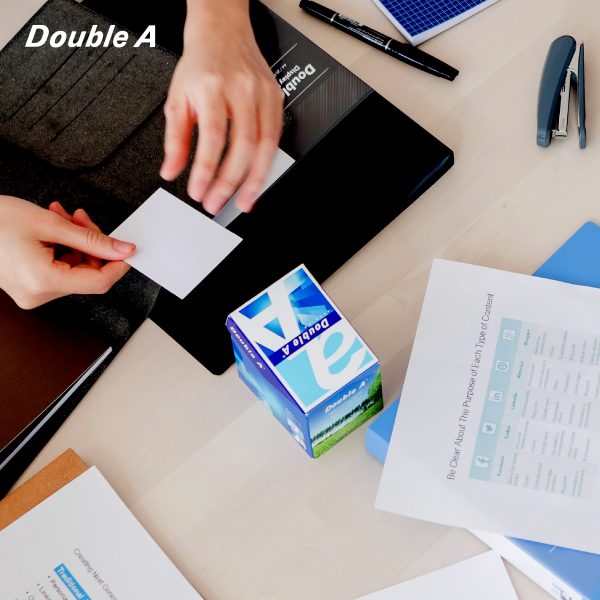 กระดาษโน้ต Double A Mini Box - Image 4