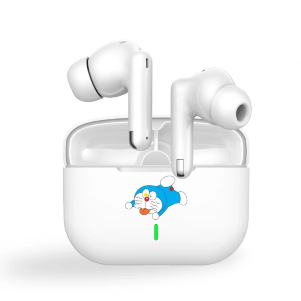 Asaki True Wireless ANC หูฟังบลูทูธไร้สายพร้อมกล่องชาร์จ V5.3 ลิขสิทธิ์โดราเอมอน รุ่น A-DME8303(คละลาย) - Image 6