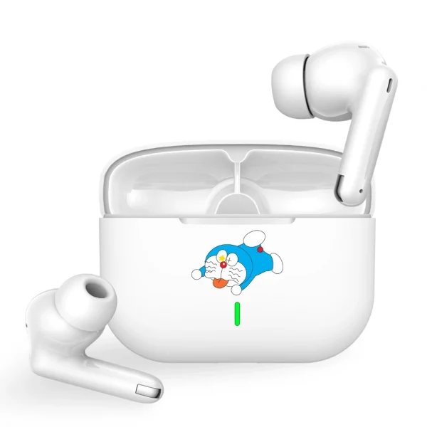 Asaki True Wireless ANC หูฟังบลูทูธไร้สายพร้อมกล่องชาร์จ V5.3 ลิขสิทธิ์โดราเอมอน รุ่น A-DME8303(คละลาย) - Image 7