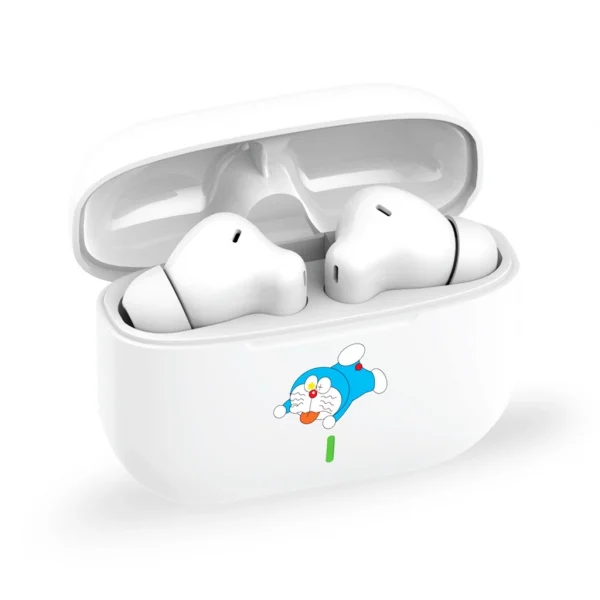 Asaki True Wireless ANC หูฟังบลูทูธไร้สายพร้อมกล่องชาร์จ V5.3 ลิขสิทธิ์โดราเอมอน รุ่น A-DME8303(คละลาย) - Image 8