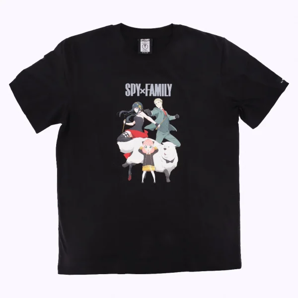 Toshino เสื้อยืด SPY x FAMILY (ลายการ์ตูน) รุ่น TS-SPXC - Image 3