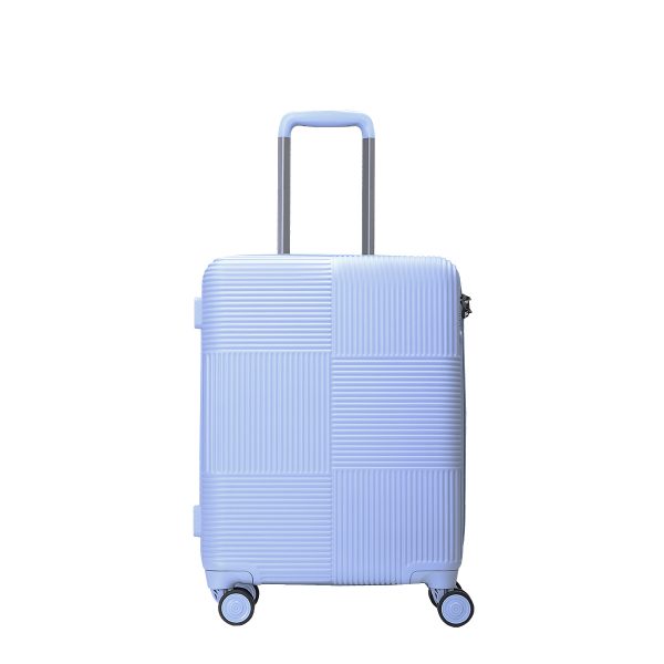 CAGGIONI กระเป๋าเดินทาง รุ่นโวยาจเกอร์ ( Voyageur 15082 ) สีฟ้า ขนาด 20 นิ้ว - Image 3