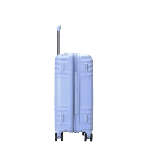 CAGGIONI กระเป๋าเดินทาง รุ่นโวยาจเกอร์ ( Voyageur 15082 ) สีฟ้า ขนาด 20 นิ้ว - Image 5