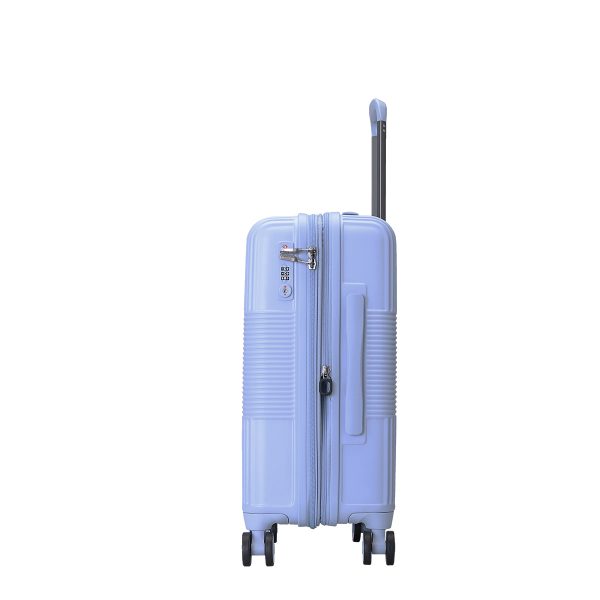 CAGGIONI กระเป๋าเดินทาง รุ่นโวยาจเกอร์ ( Voyageur 15082 ) สีฟ้า ขนาด 20 นิ้ว - Image 6
