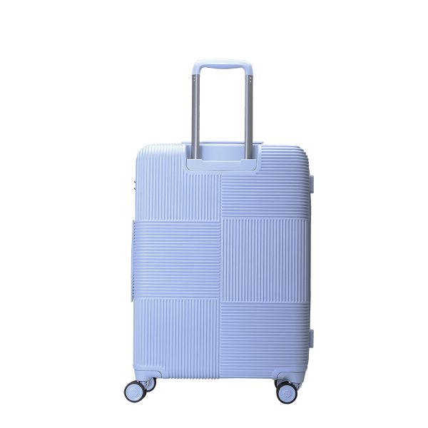 CAGGIONI กระเป๋าเดินทาง รุ่นโวยาจเกอร์ ( Voyageur 15082 ) สีฟ้า ขนาด 24 นิ้ว - Image 2