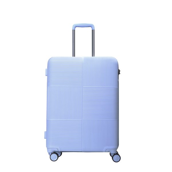 CAGGIONI กระเป๋าเดินทาง รุ่นโวยาจเกอร์ ( Voyageur 15082 ) สีฟ้า ขนาด 24 นิ้ว - Image 3