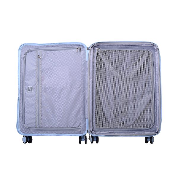 CAGGIONI กระเป๋าเดินทาง รุ่นโวยาจเกอร์ ( Voyageur 15082 ) สีฟ้า ขนาด 24 นิ้ว - Image 4