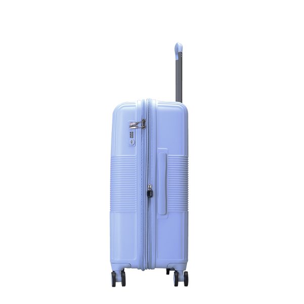 CAGGIONI กระเป๋าเดินทาง รุ่นโวยาจเกอร์ ( Voyageur 15082 ) สีฟ้า ขนาด 24 นิ้ว - Image 5