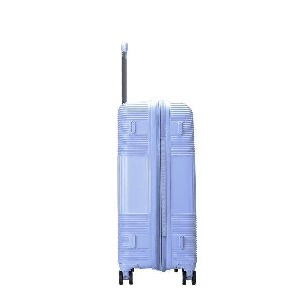 CAGGIONI กระเป๋าเดินทาง รุ่นโวยาจเกอร์ ( Voyageur 15082 ) สีฟ้า ขนาด 24 นิ้ว - Image 6