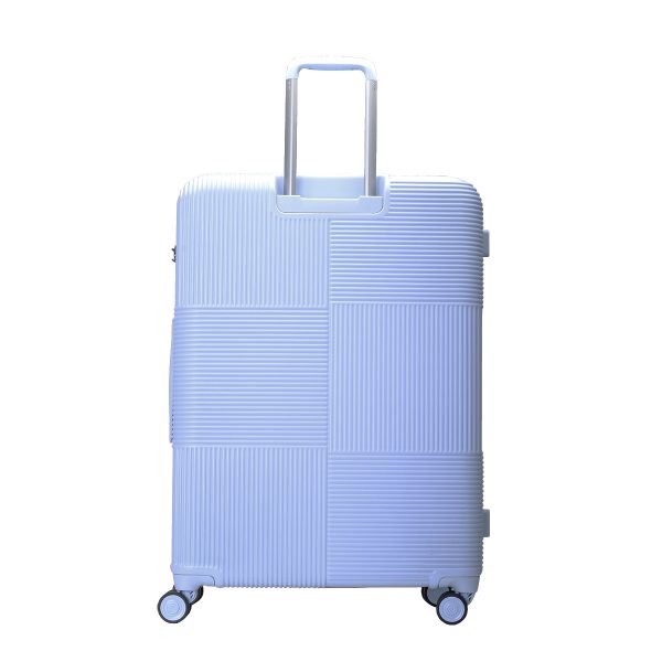 CAGGIONI กระเป๋าเดินทาง รุ่นโวยาจเกอร์ ( Voyageur 15082 ) สีฟ้า ขนาด 28 นิ้ว - Image 2
