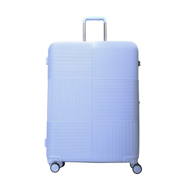 CAGGIONI กระเป๋าเดินทาง รุ่นโวยาจเกอร์ ( Voyageur 15082 ) สีฟ้า ขนาด 28 นิ้ว - Image 3