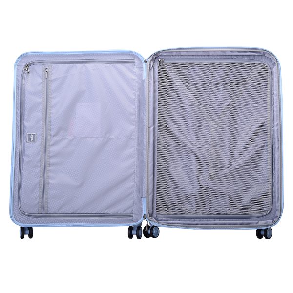CAGGIONI กระเป๋าเดินทาง รุ่นโวยาจเกอร์ ( Voyageur 15082 ) สีฟ้า ขนาด 28 นิ้ว - Image 4