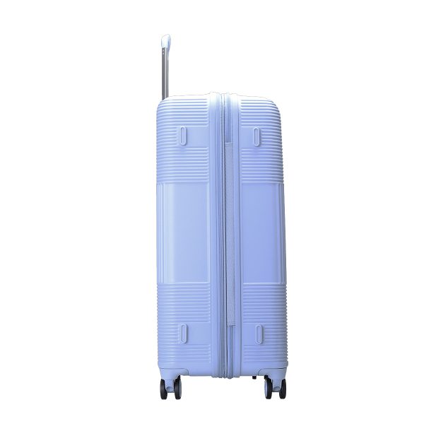 CAGGIONI กระเป๋าเดินทาง รุ่นโวยาจเกอร์ ( Voyageur 15082 ) สีฟ้า ขนาด 28 นิ้ว - Image 5