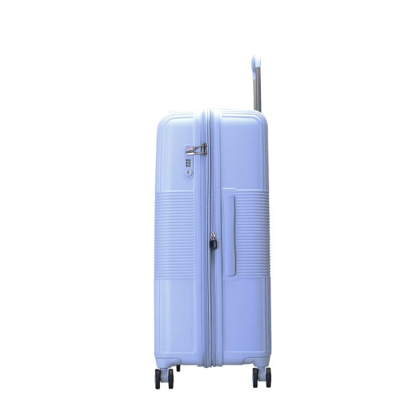 CAGGIONI กระเป๋าเดินทาง รุ่นโวยาจเกอร์ ( Voyageur 15082 ) สีฟ้า ขนาด 28 นิ้ว - Image 6