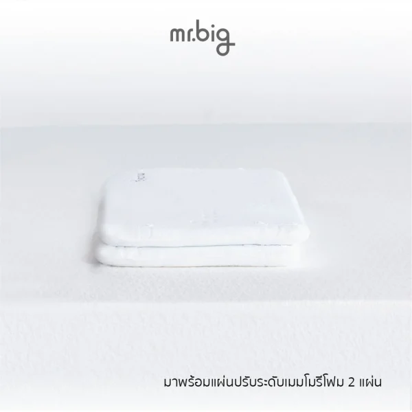 mr.big Orthocurve Pillow หมอนหนุน Ergonomic รุ่นออโธเคิฟ หมอนหนุนปรับระดับได้ - Image 6