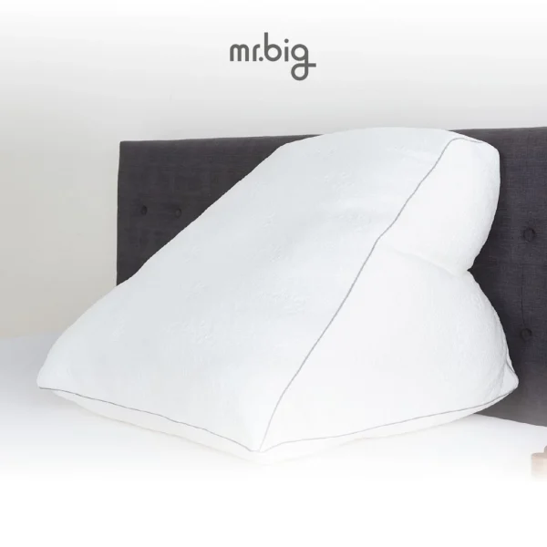 mr.big GERD Pillow หมอน Ergonomic สำหรับผู้ป่วยกรดไหลย้อน ปรับระดับได้ พร้อมปลอกถอดซักได้ - Image 3