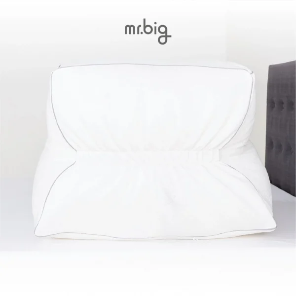 mr.big GERD Pillow หมอน Ergonomic สำหรับผู้ป่วยกรดไหลย้อน ปรับระดับได้ พร้อมปลอกถอดซักได้ - Image 4
