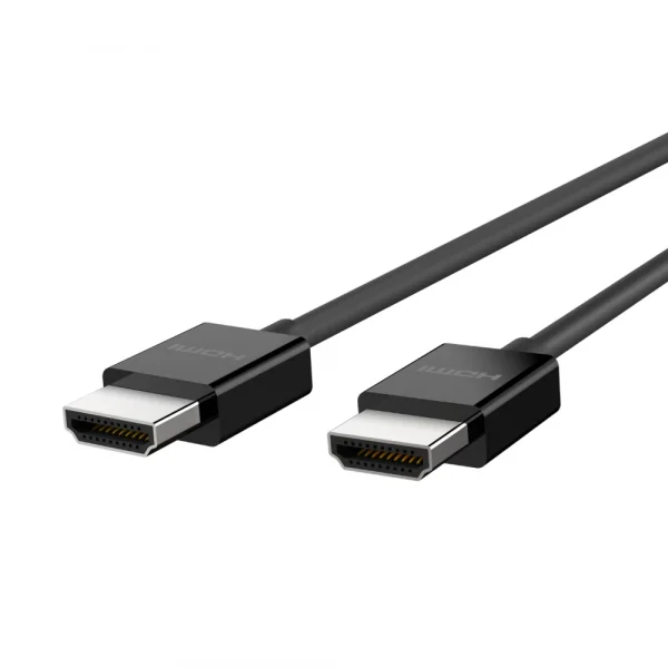 Belkin AV10175 สาย HDMI 2.1 ให้สัญญาณภาพ 8K@60Hz หรือ 4K@120Hz แบนด์วิทธ์ 48Gbps ใช้ eARC ได้ - Image 4