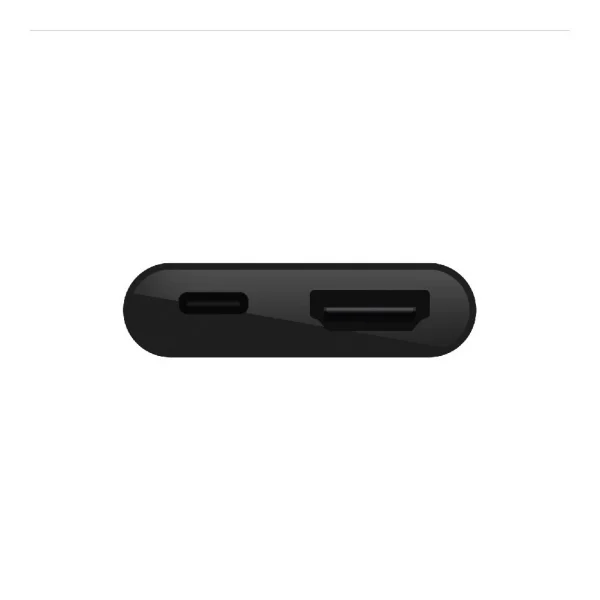 Belkin AVC002 อะแดปเตอร์แปลงสัญญาณภาพและเสียง USB-C to HDMI (4K @60Hz) มีพอร์ต USB-C รองรับการชาร์จสูงสุด 60 วัตต์ - Image 6