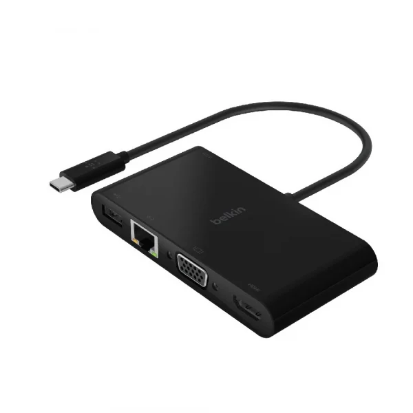 Belkin AVC005 อะแดปเตอร์ USB-C รองรับสัญญาณภาพสูงสุด 4K @30Hz ใช้งานได้กับ MacBook M1/M2, iPad Pro, iPad Air4/5 - Image 2