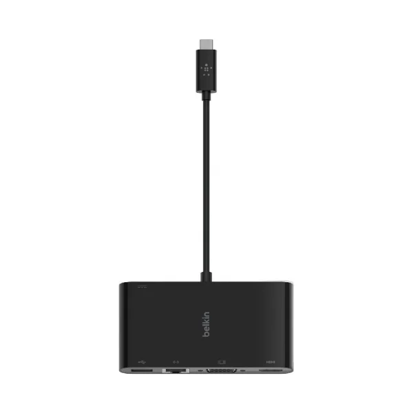 Belkin AVC005 อะแดปเตอร์ USB-C รองรับสัญญาณภาพสูงสุด 4K @30Hz ใช้งานได้กับ MacBook M1/M2, iPad Pro, iPad Air4/5 - Image 7