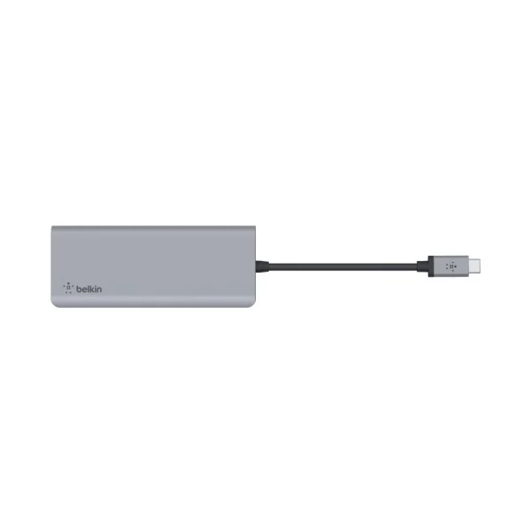 Belkin AVC009 ฮับมัลติพอร์ต USB-C 7-in-1 มี HDMI 4K @30Hz รองรับกำลังไฟสูงสุด 100 วัตต์ ใช้ได้กับ MacBook M1/M2 - Image 5