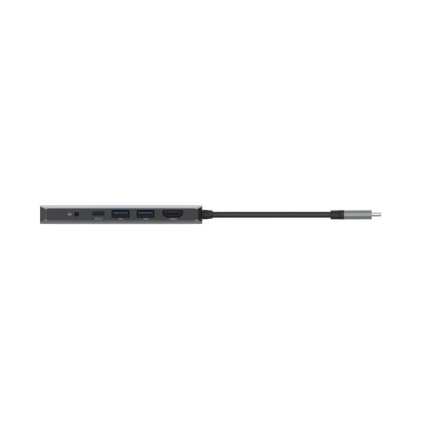 Belkin AVC009 ฮับมัลติพอร์ต USB-C 7-in-1 มี HDMI 4K @30Hz รองรับกำลังไฟสูงสุด 100 วัตต์ ใช้ได้กับ MacBook M1/M2 - Image 6