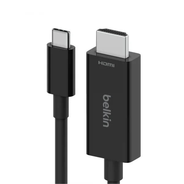 Belkin AVC012 สาย USB-C to HDMI 2.1 ยาว 2ม.รองรับ 8K-60Hz และ HBR3, DSC, HDR10+, HDCP 2.2 ดูiTune/Netflix ได้ - Image 4